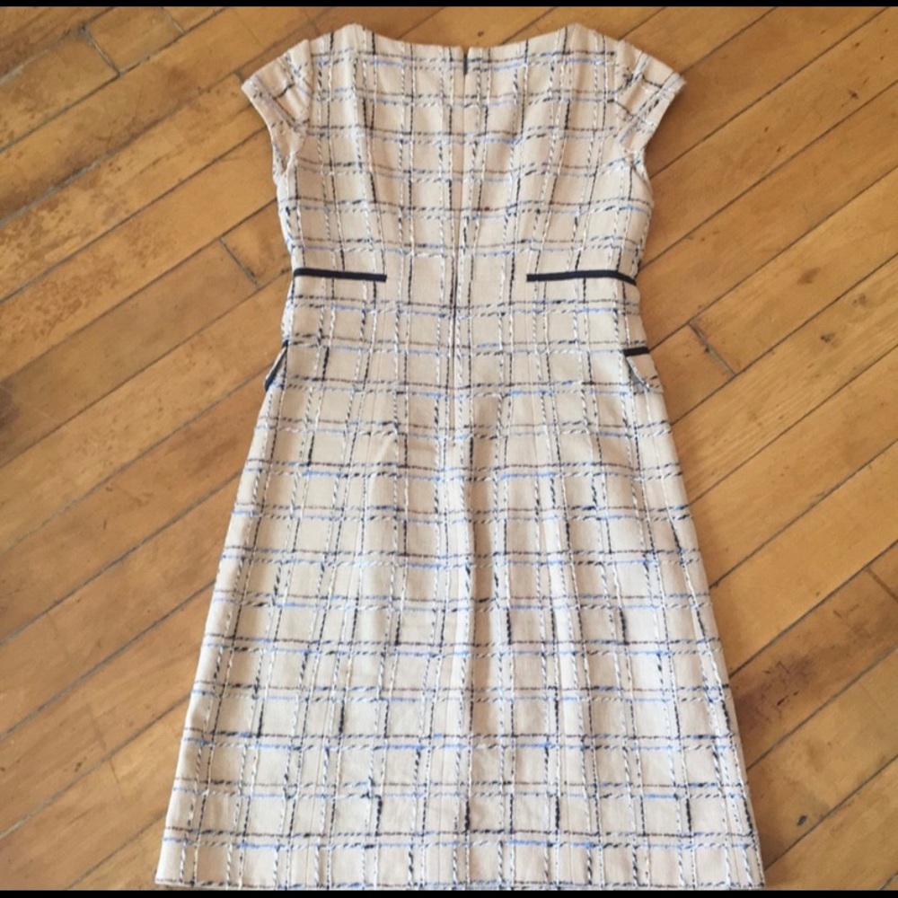 Tory Burch Evie Sheath Dress (cotton/linen) - Picture 6 of 9